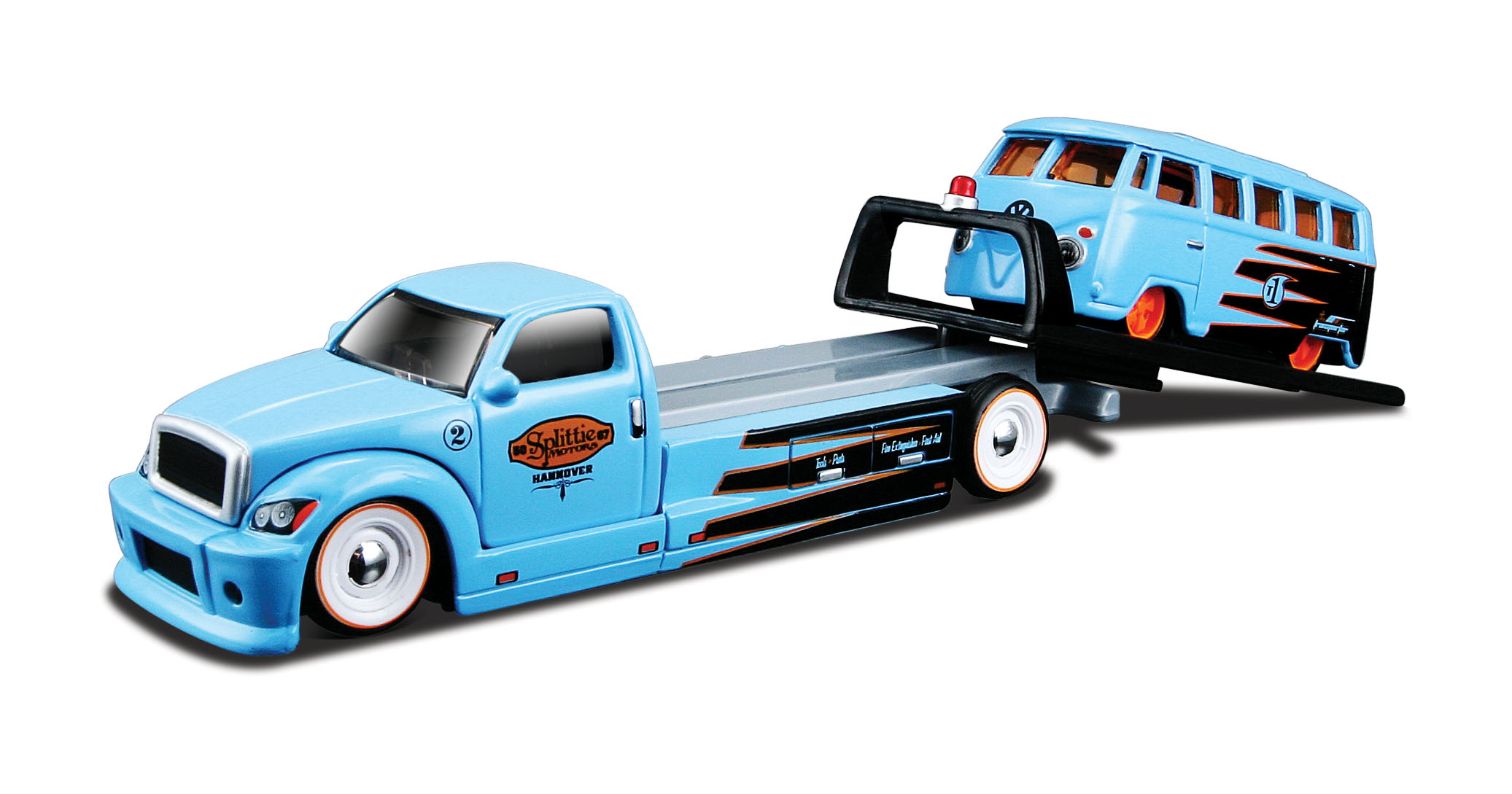 Flatbed Volkswagen Van Samba