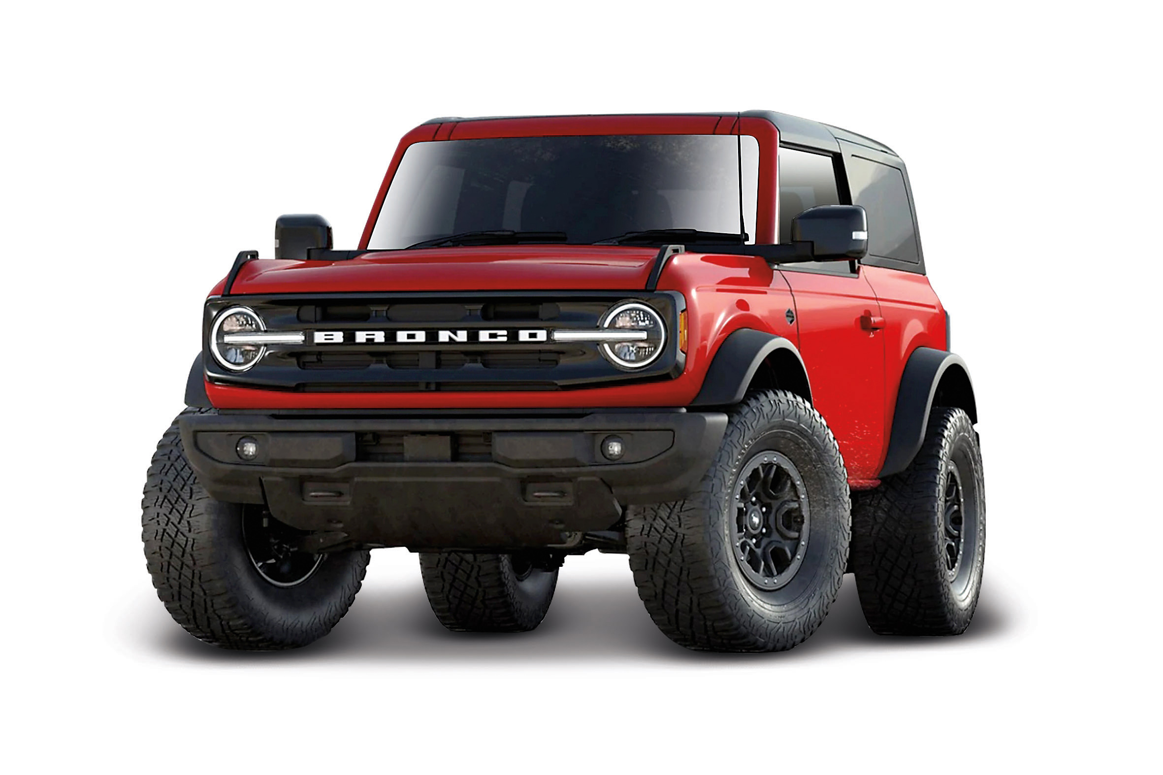 2021 Ford Bronco Wildtrak 