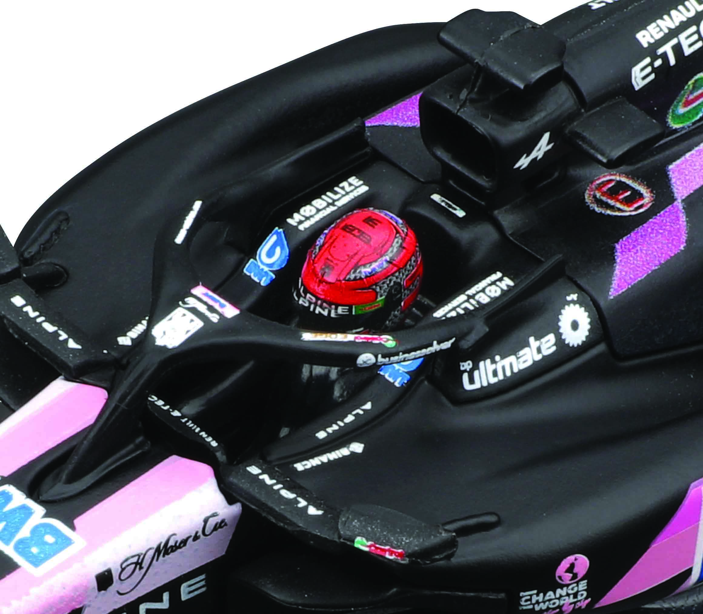 1:43 Alpine A524 (2024) W/ driver