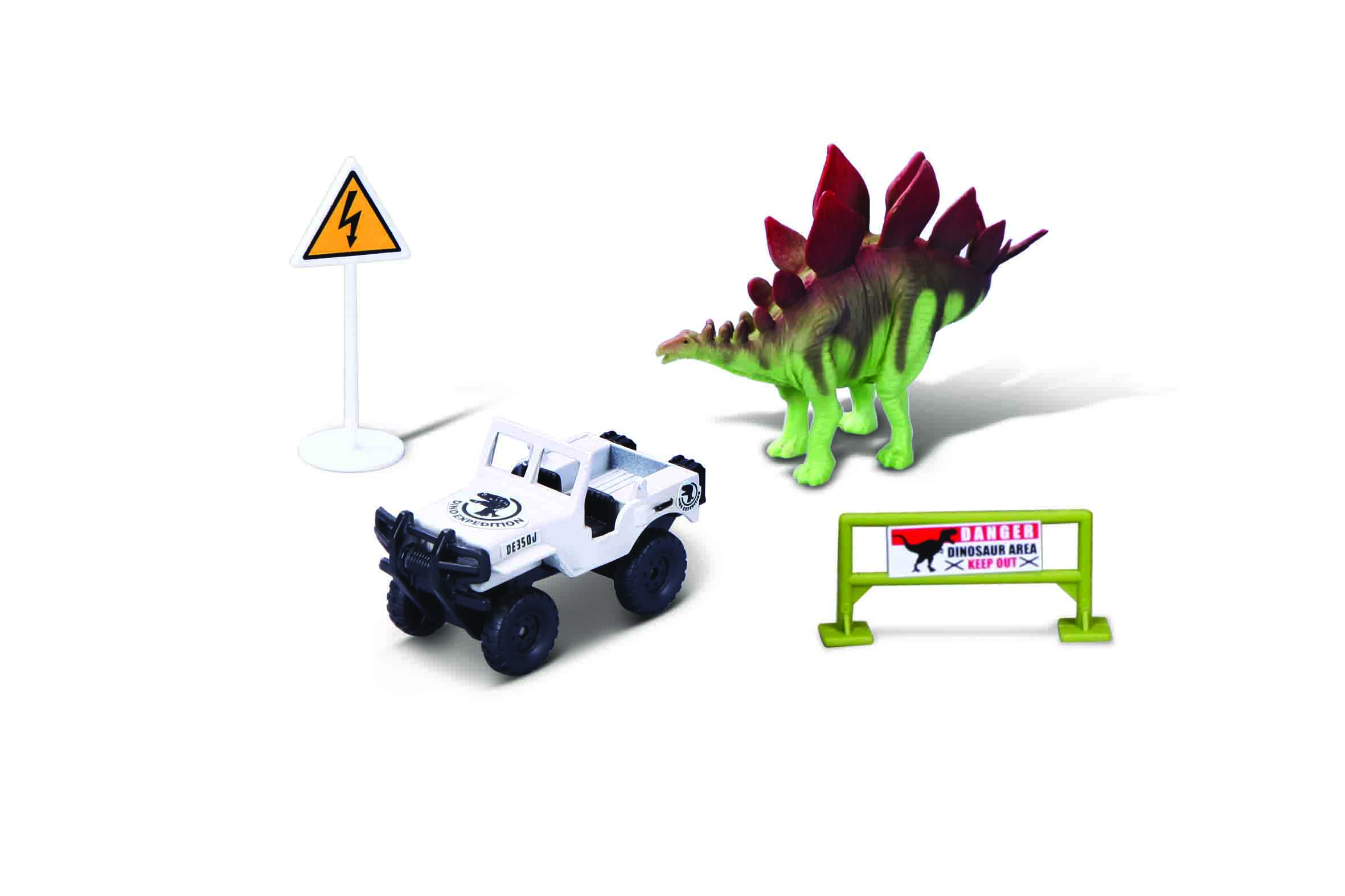Dino Adventure Playset Car e Dino