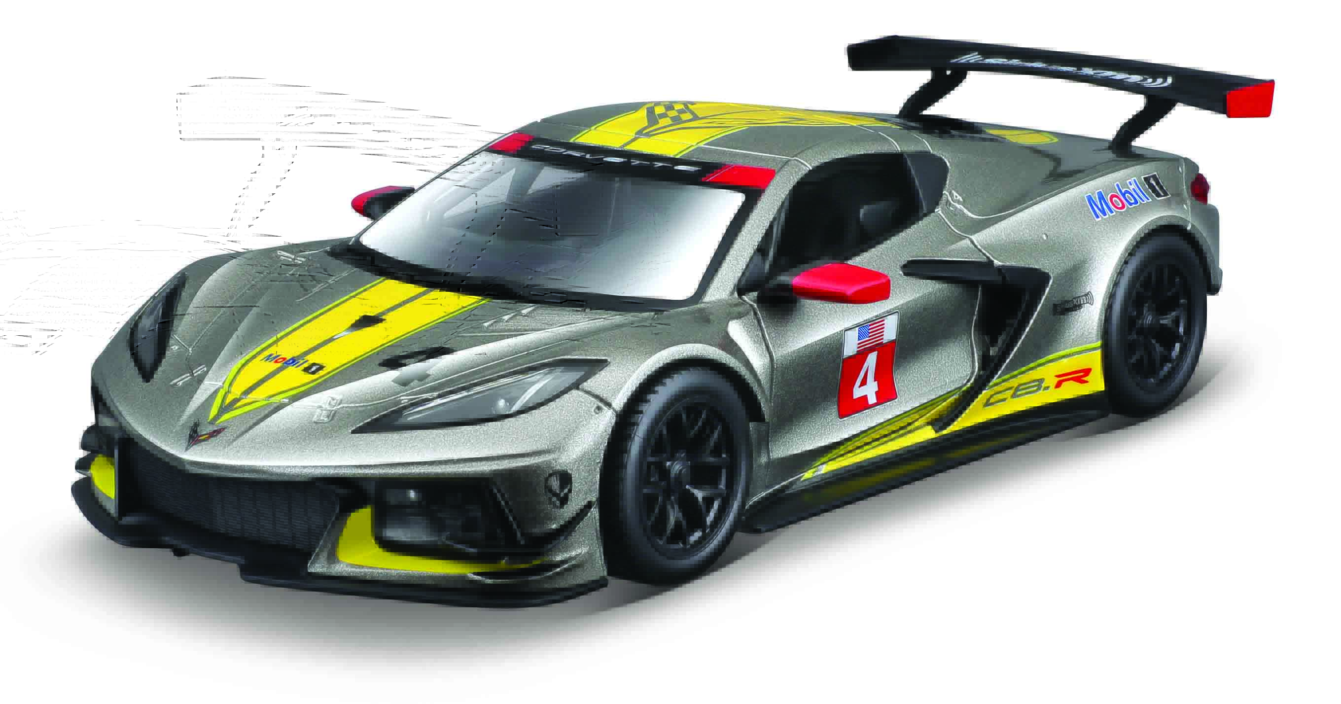 1:24 Race Chevrolet Corvette C8R