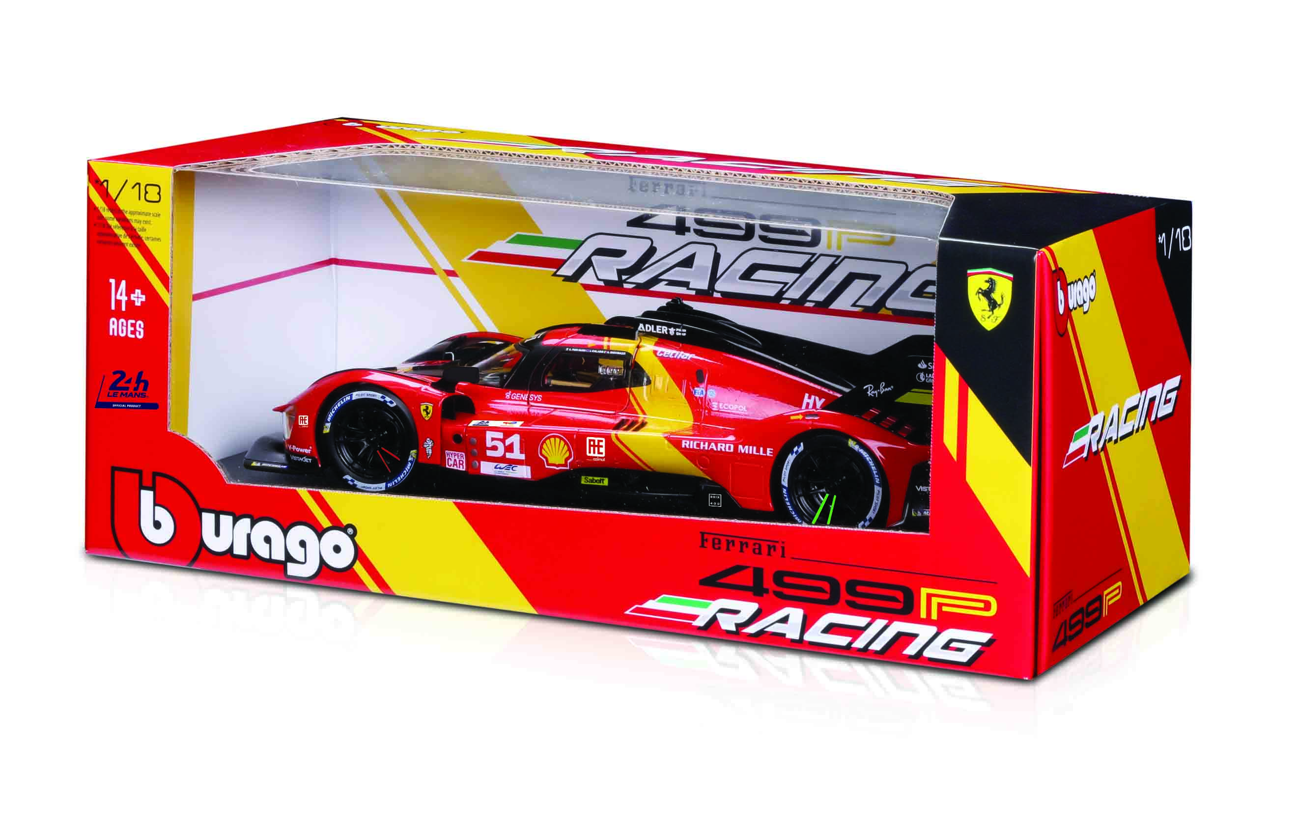 1:18 Ferrari 499P LMH (2023)