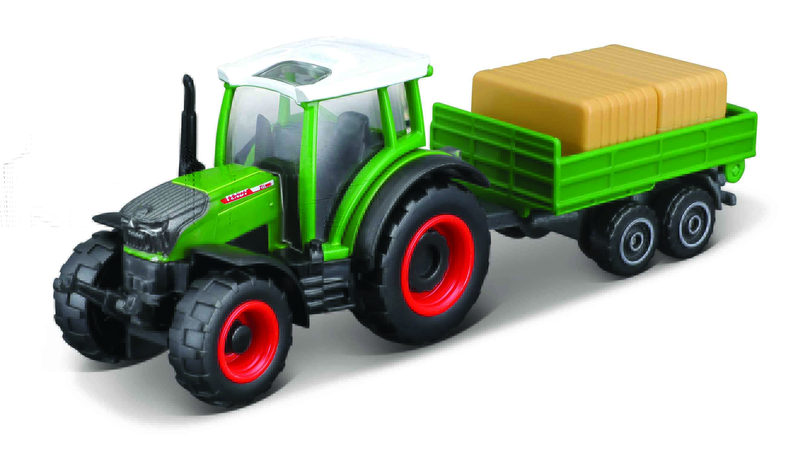 Mini Work Machines Tractor + Trailer Asmt.
